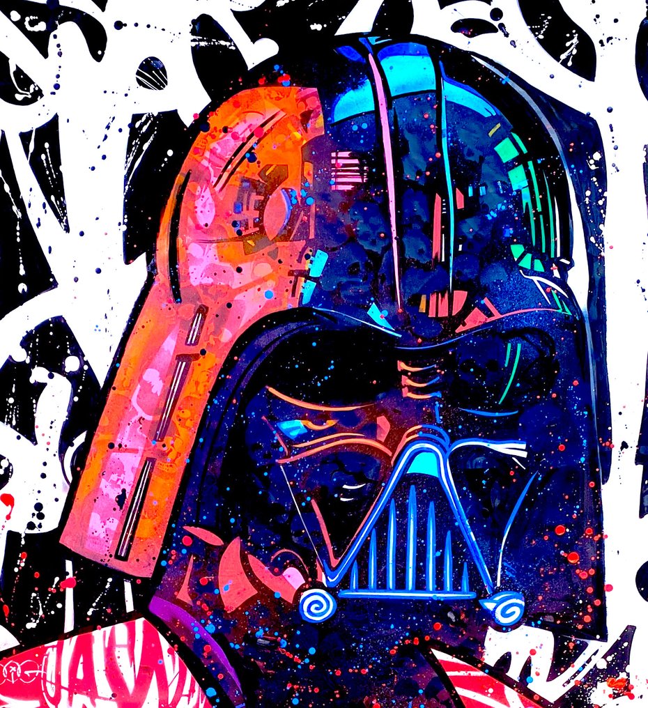 Moabit - Darth Vader - Street Wars #1.0