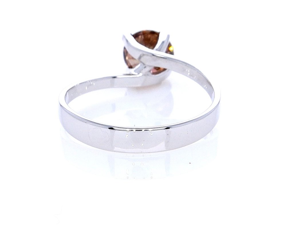 1.08 Tcw Diamonds ring - Ring Hvidguld Diamant  (Natur) - Diamant #3.2