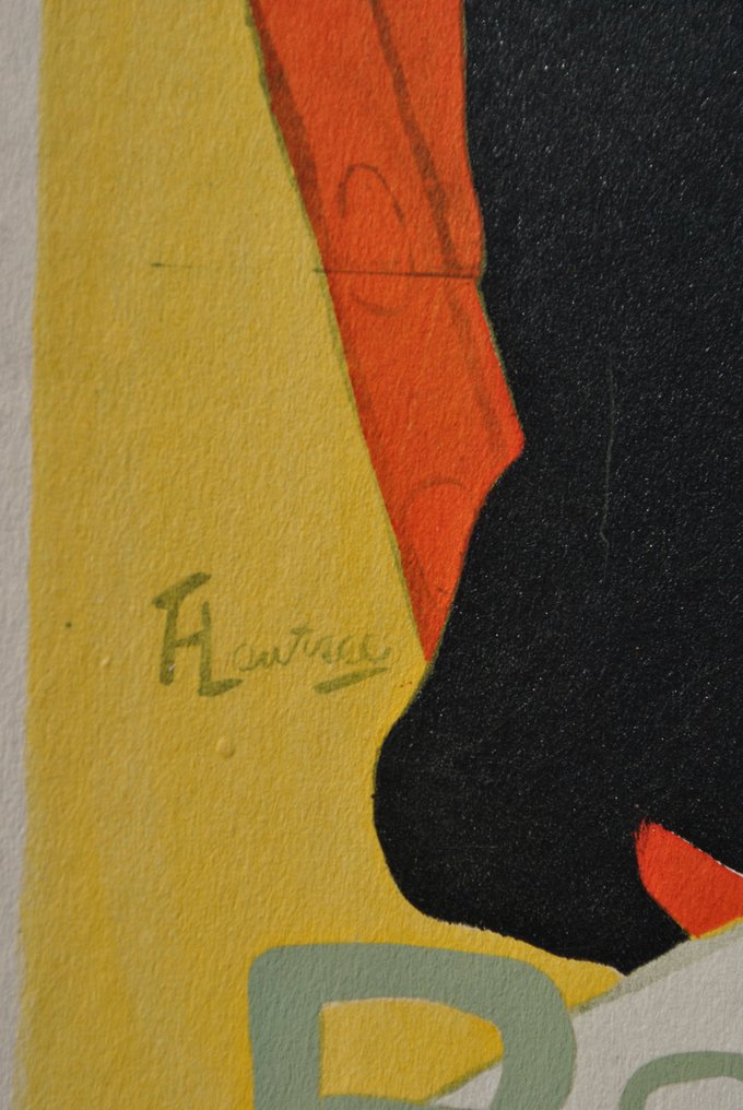 Henri De Toulouse-Lautrec (1864-1901) - Reine de joie #3.2