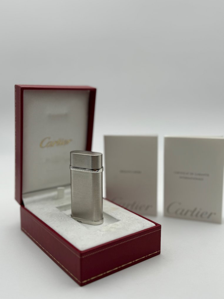 Cartier - 打火机 - 钢材（不锈钢） #1.1