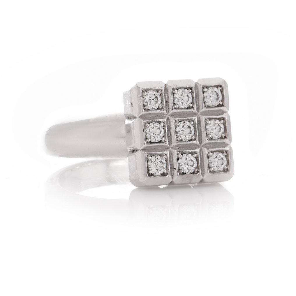 Chopard ice cube - Ring White gold Diamond #1.2