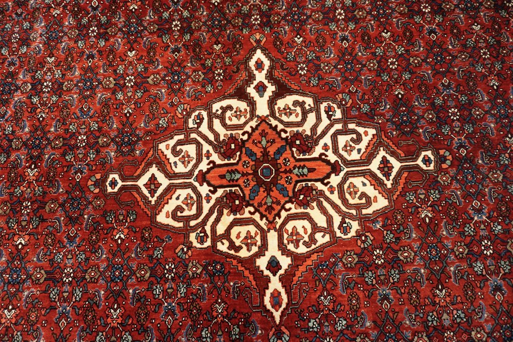 Antique Bidjar Iran amendă - Carpetă - 320 cm - 220 cm #3.2