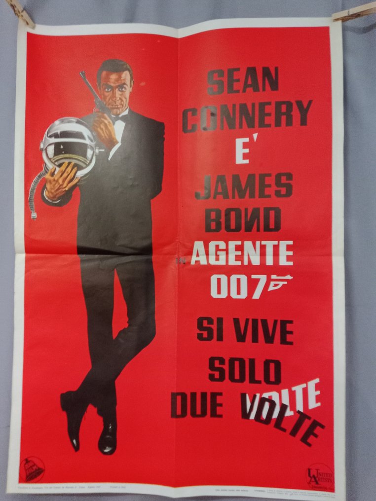United Artists Transamerica - James Bond 007: You Only Live Twice - James Bond 007 : Si vive solo due volte #1.1
