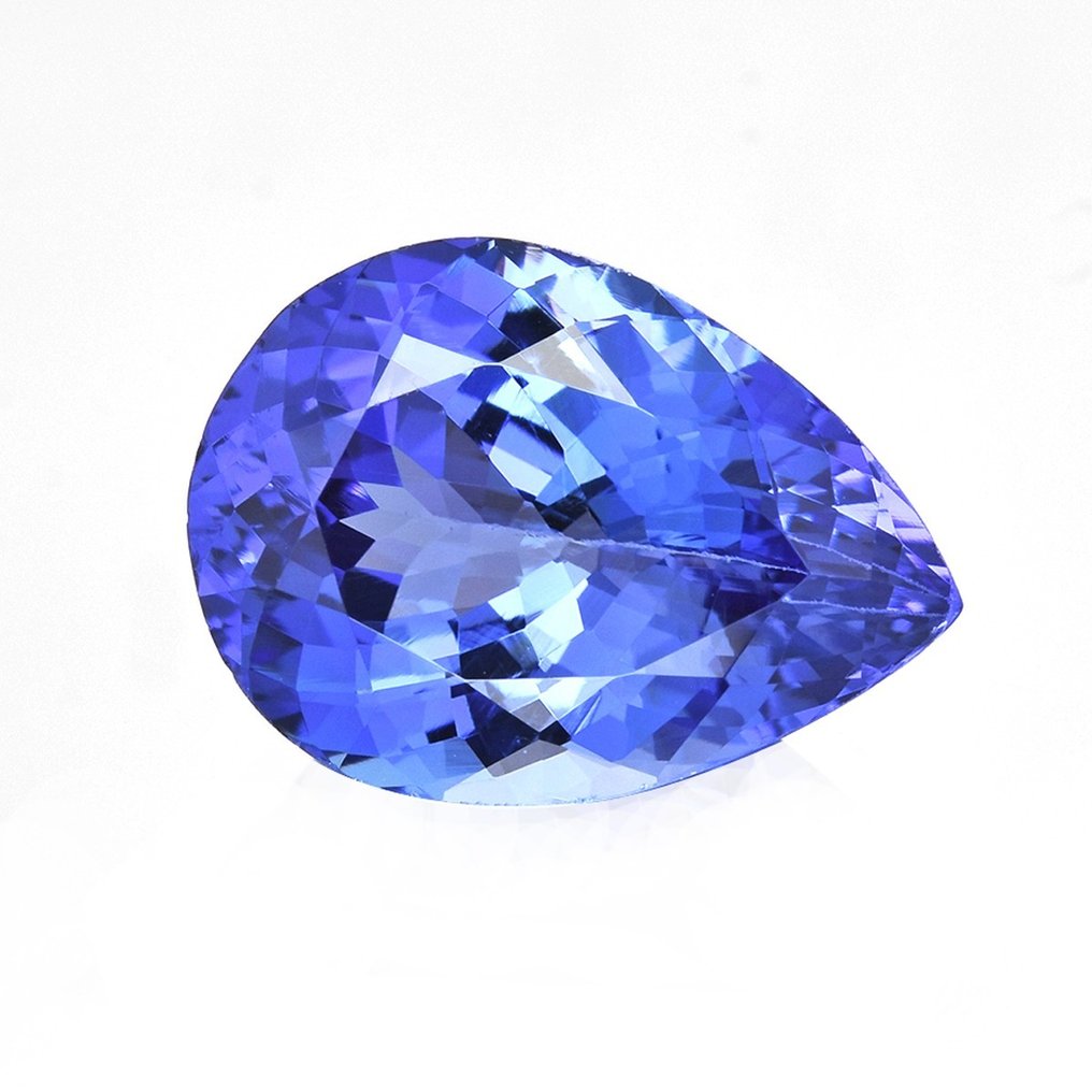 1 pcs [紫蓝色] 坦桑石 - 5.37 ct #2.1