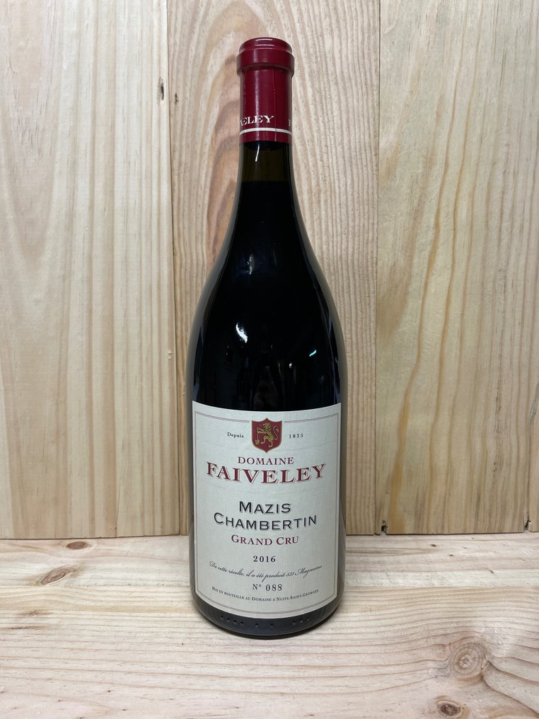 2016 Domaine Faiveley - Mazis-Chambertin Grand Cru - 1 Magnum (1.5L) #1.0