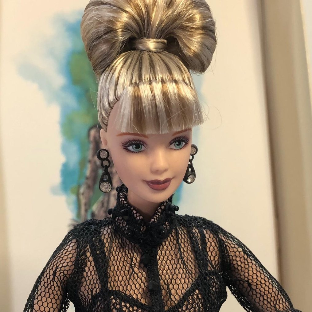 Mattel Barbie doll Nolan Miller Couture Collection Sheer Illusion 1998 First in series 1990 2000 U.S. auction online Catawiki