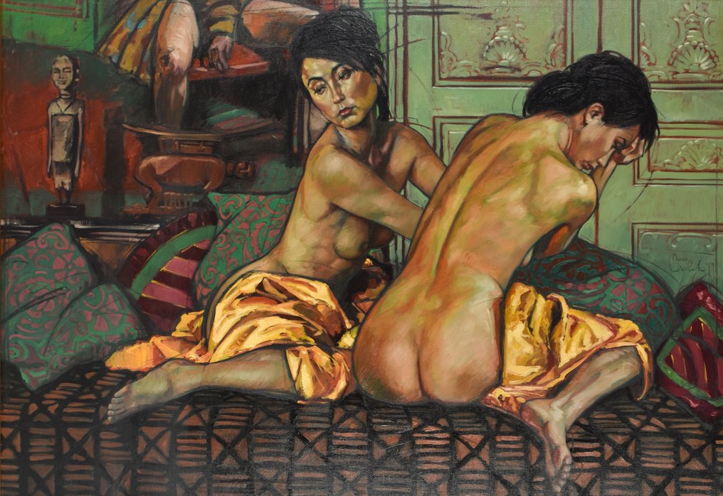 Nico Vrielink (1958) - Waiting #1.0