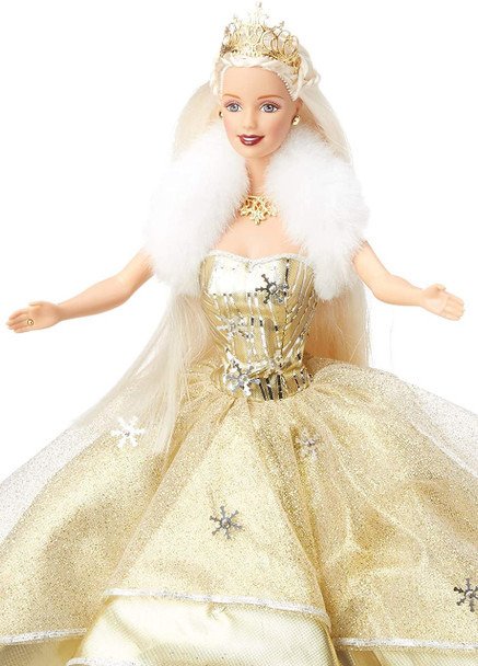 Mattel  - 芭比娃娃 - Celebration Barbie - Special Edition - 2000 - U.S. #2.1