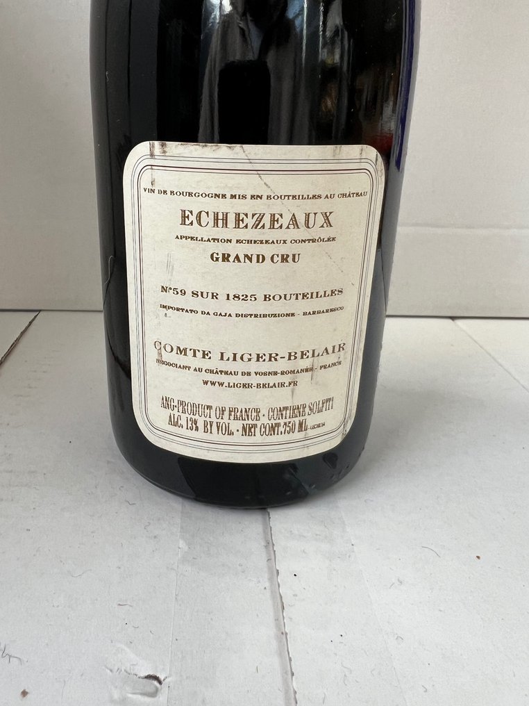 2014 Domaine du Comte Liger-Belair - 艾雪索 Grand Cru - 1 Bottle (0.75L) #2.1