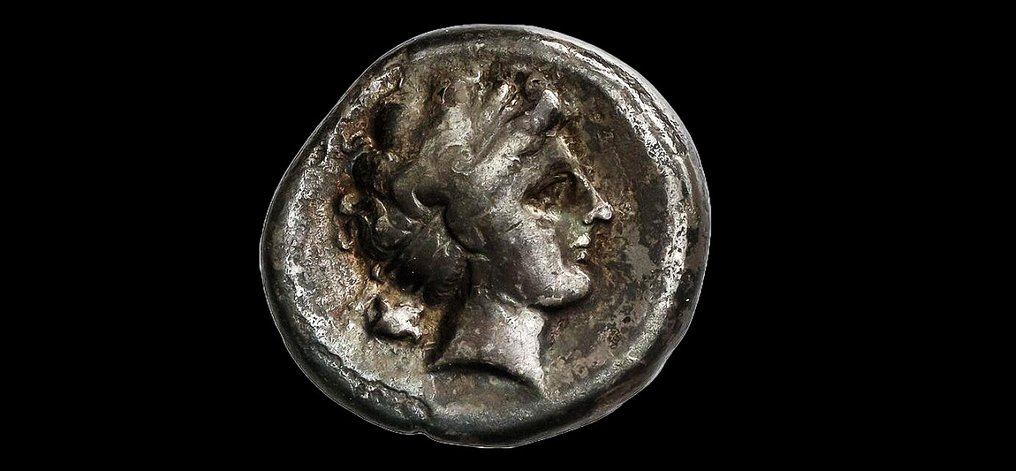 坎帕尼亚， 那不勒斯. Didrachm 320-300 BC #2.1