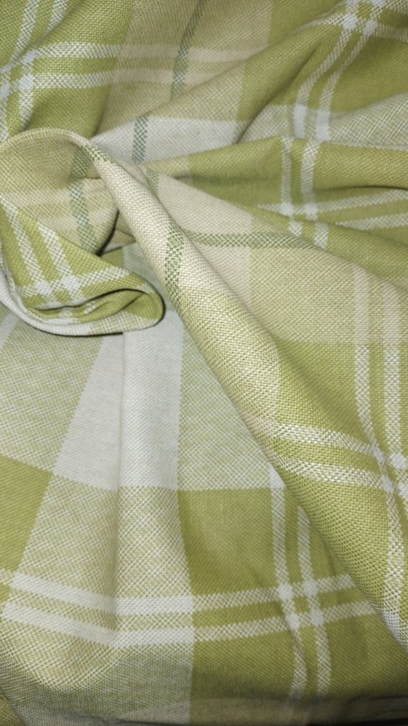 San leucio - San leucio - beau tissu en coton560x145cm - Textile (2)  - 560 in - 145 in #1.1