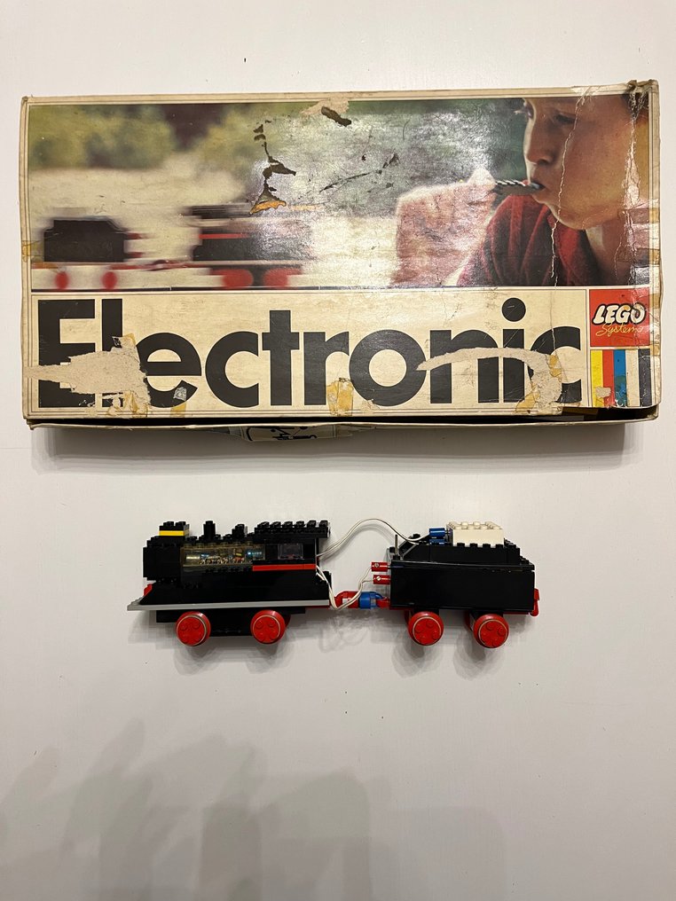 Lego - Tog - 118 - Electronic Train - Italia #1.1