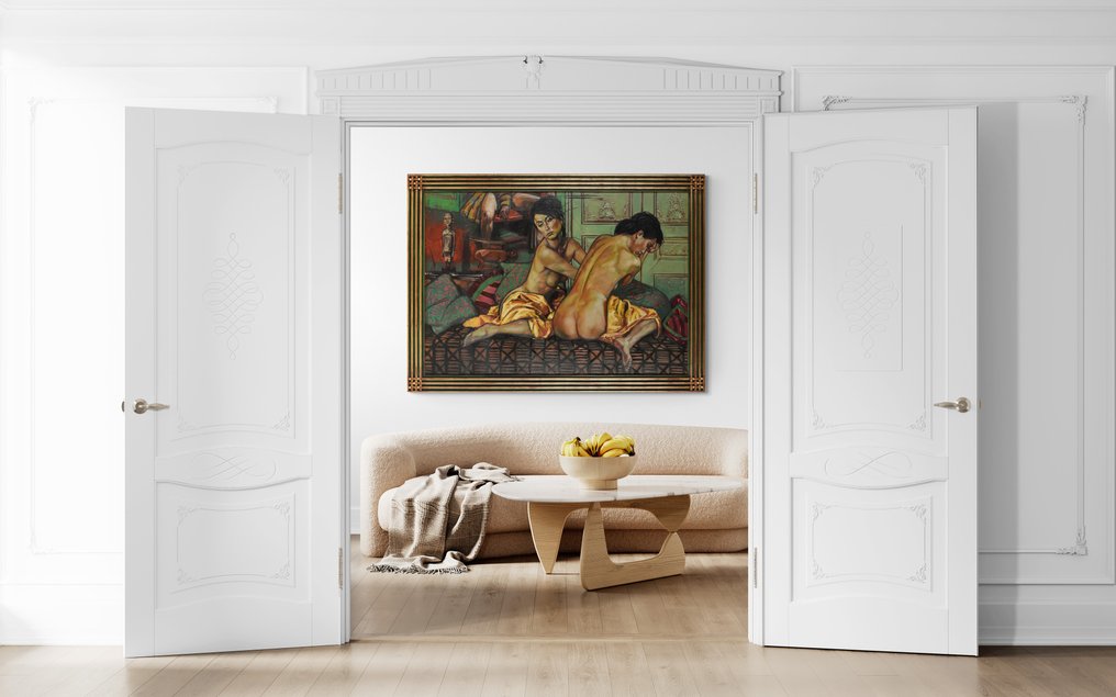 Nico Vrielink (1958) - Waiting #2.1