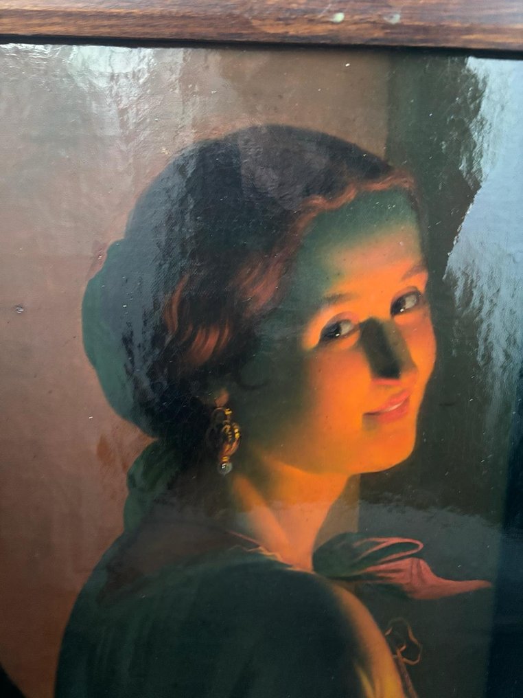 M.Tăttărăscu (18201894) of) Portrait of a young