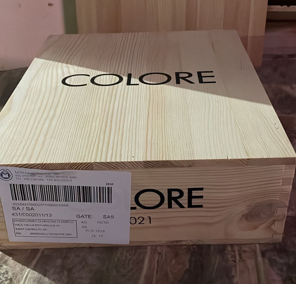 2021 Bibi Graetz, Colore Rosso - Toskana - 3 Flaschen (0,75 l) #4.3