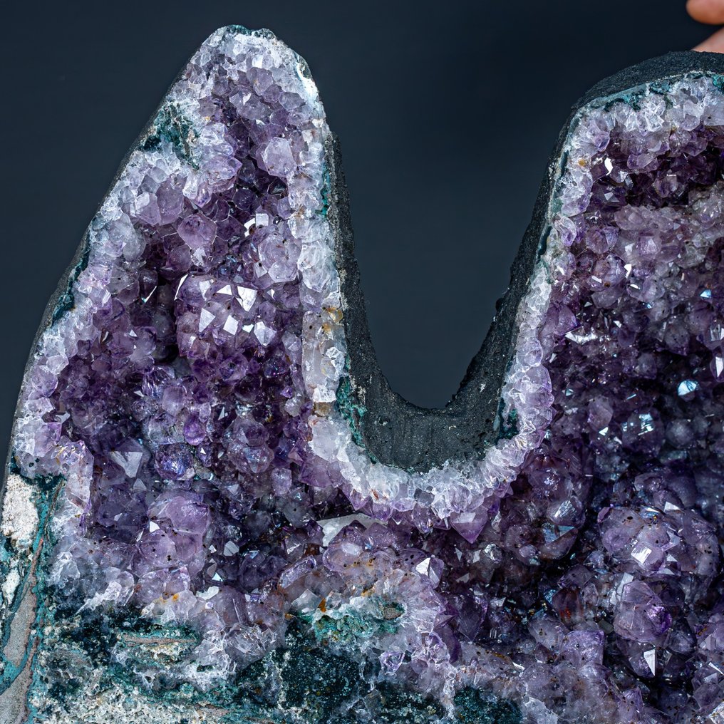 天然紫水晶和瑪瑙雙胞胎 烏拉圭德魯茲人- 22419.37 g #2.1