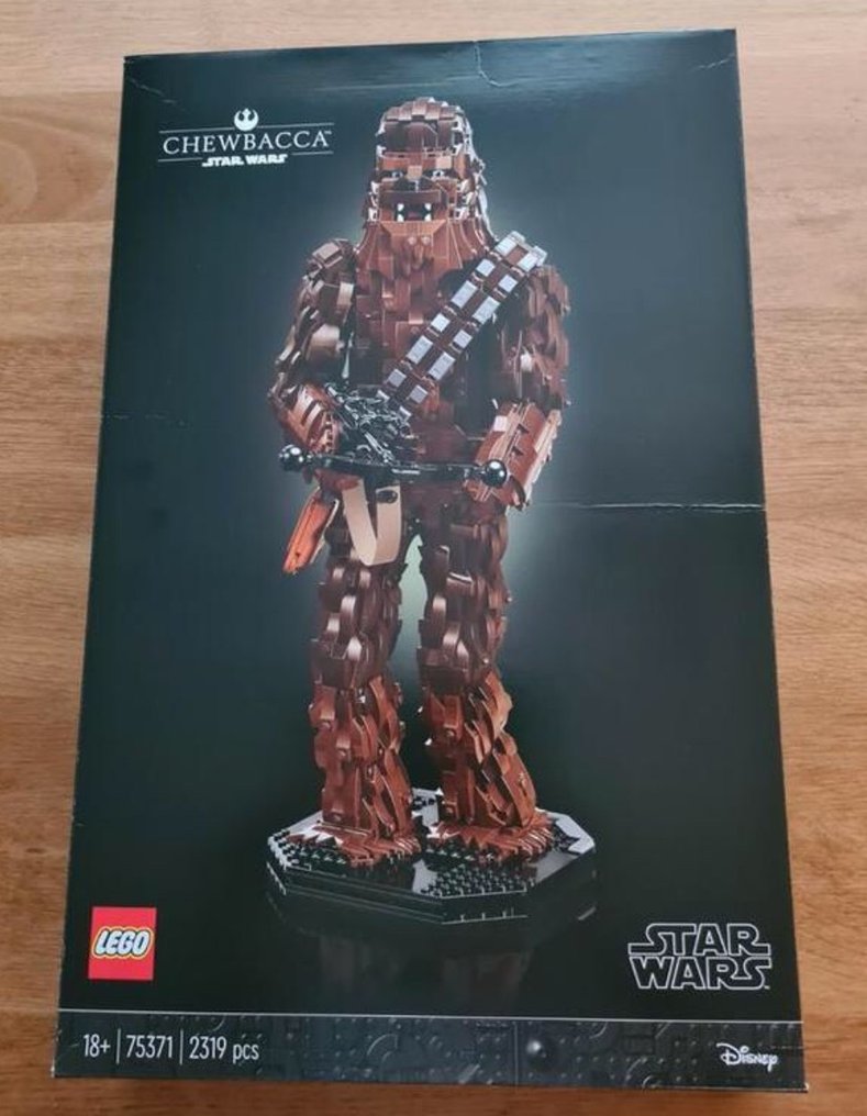 LEGO - Star Wars - 75371 - Chewbacca - 2020年及之后 #1.1