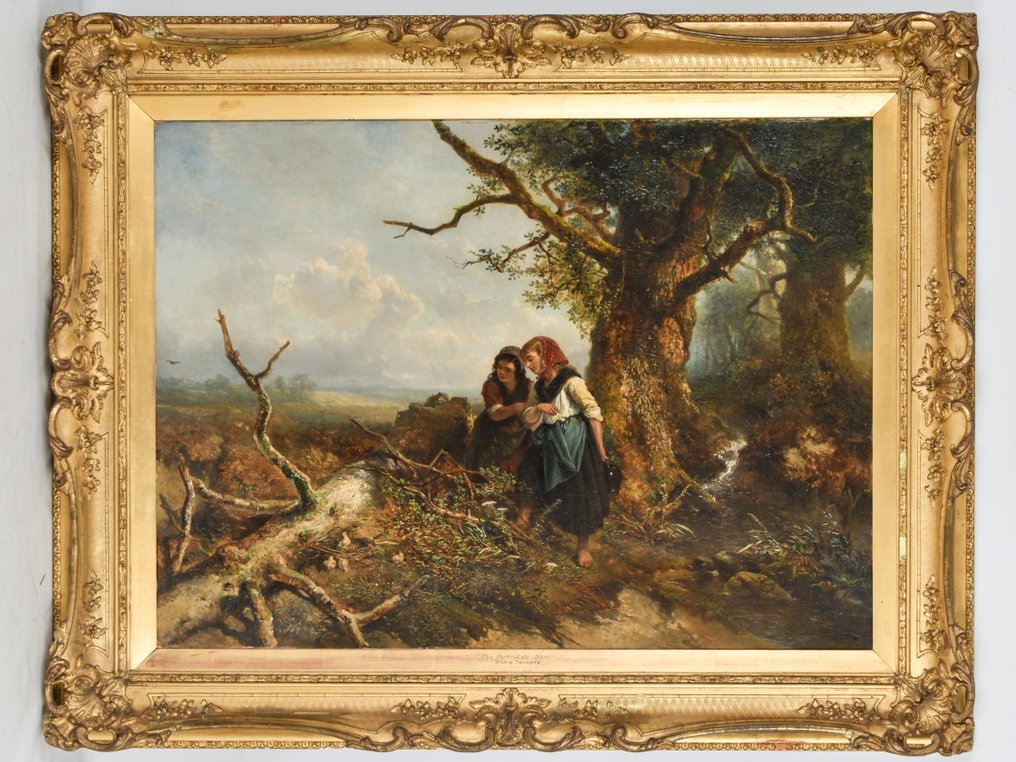 Mari ten Kate (1831-1910) - The partridge's nest #2.1