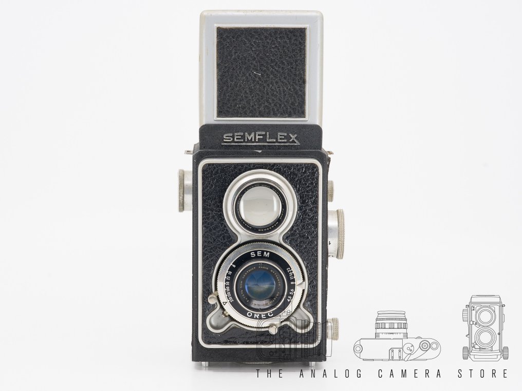 Semflex unknown 120 / 中畫幅相機  (沒有保留價) #2.1