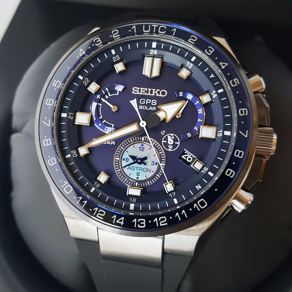 Seiko astron titanium ceramic online