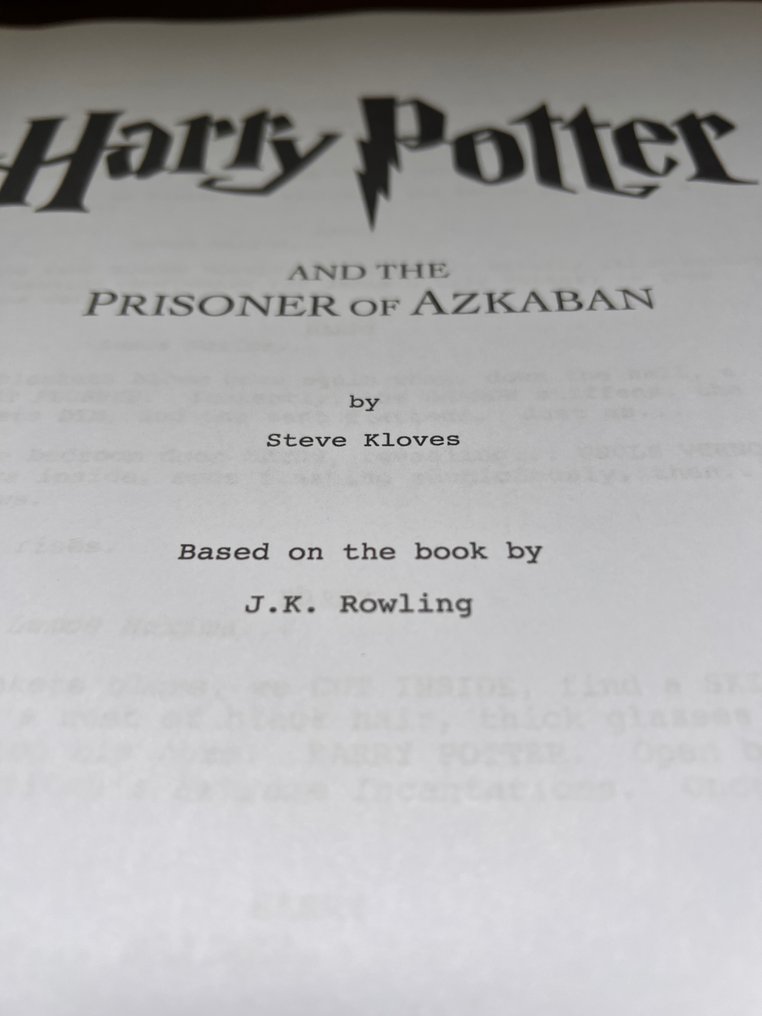 Harry Potter and the Prisoner of Azkaban (2004) - Daniel Radcliffe, Emma Watson, Rupert Grint, Alan Rickman, Tom Felton, Robbie Coltrane - Warner Bros. #1.0