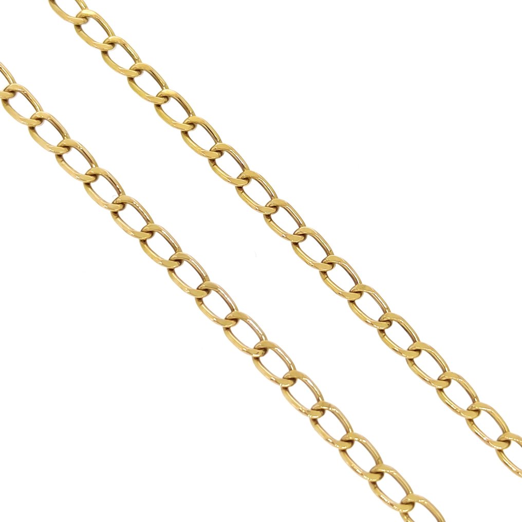 Halskette - 18 kt Gelbgold  #1.1