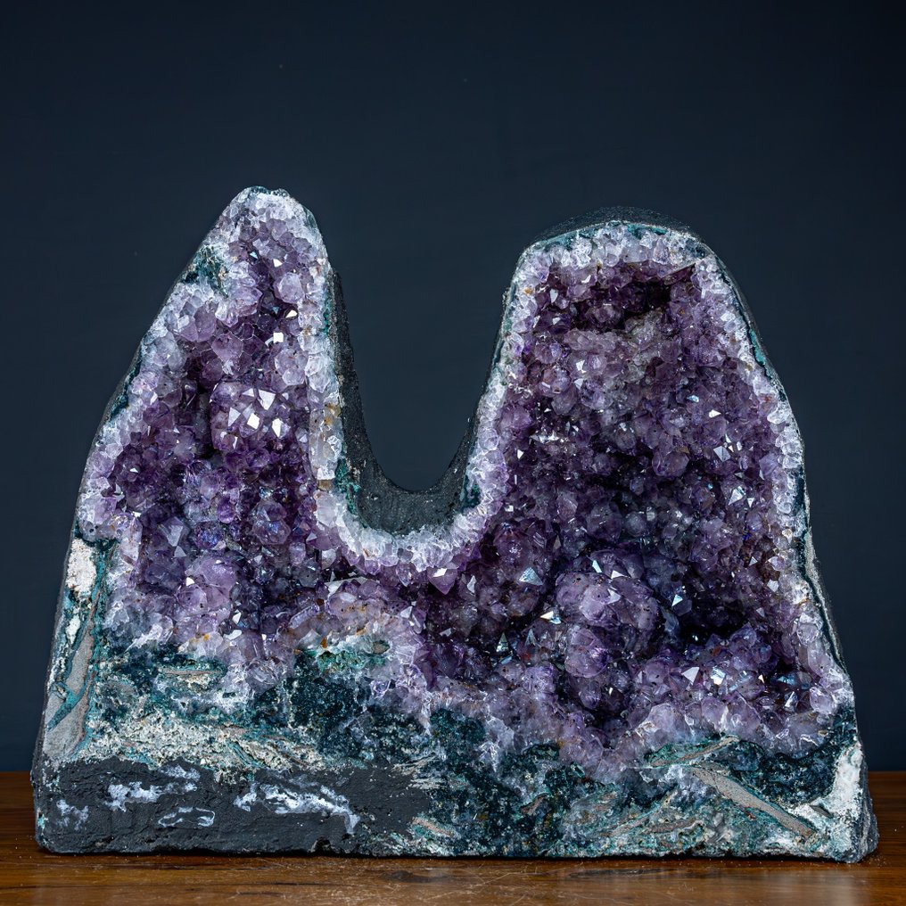 天然紫水晶和玛瑙双胞胎 乌拉圭德鲁兹人- 22419.37 g #1.1