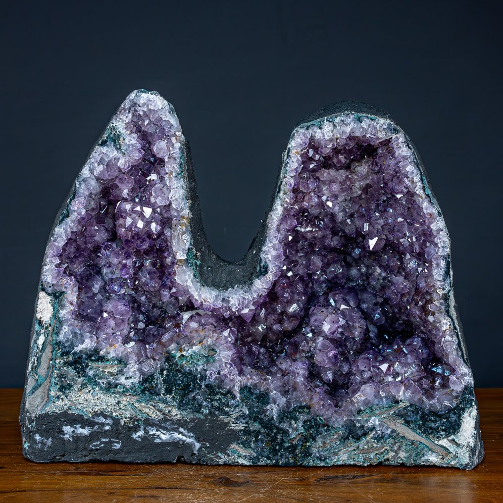 天然紫水晶和瑪瑙雙胞胎 烏拉圭德魯茲人- 22419.37 g #1.2