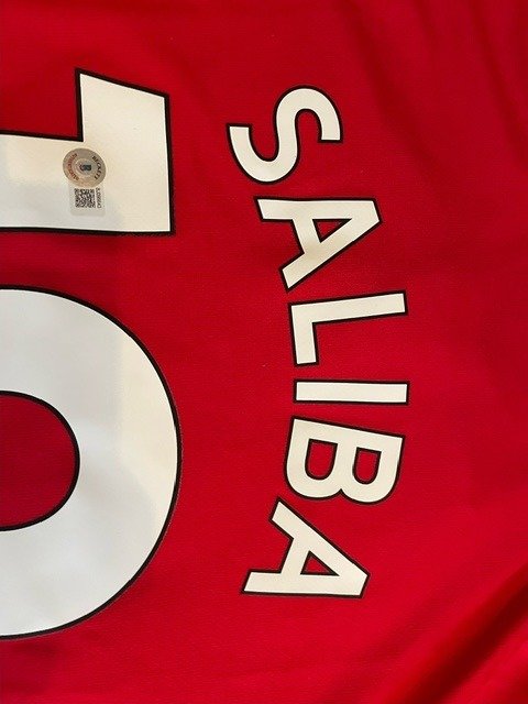 Arsenal - 英格兰超级联赛 - William Saliba - 足球 #2.1