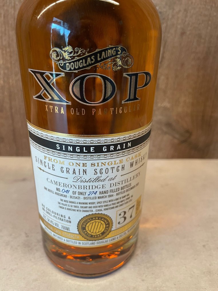 Cameronbridge 1984 37 years old XOP - Xtra Old Particular - Douglas Laing  - 700ml #3.2