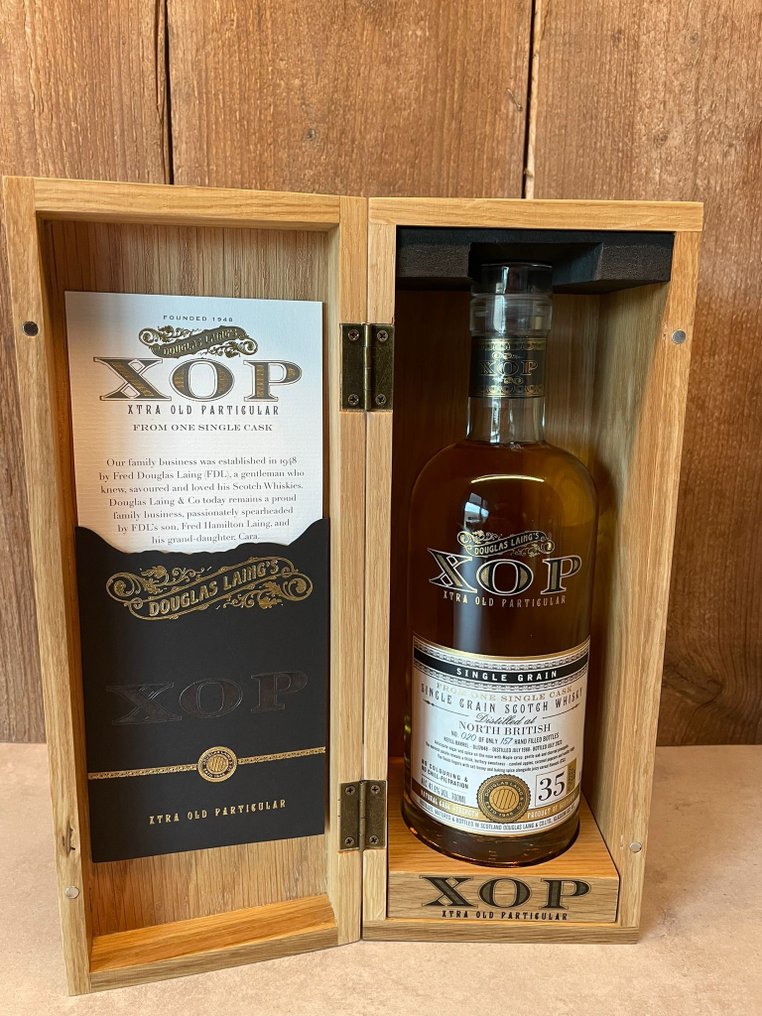 North British 1988 35 years old XOP Single Cask - Douglas Laing  - b. 2023  - 700ml #1.0