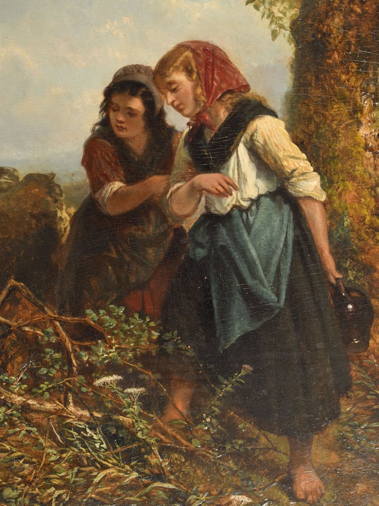 Mari ten Kate (1831-1910) - The partridge's nest #3.1