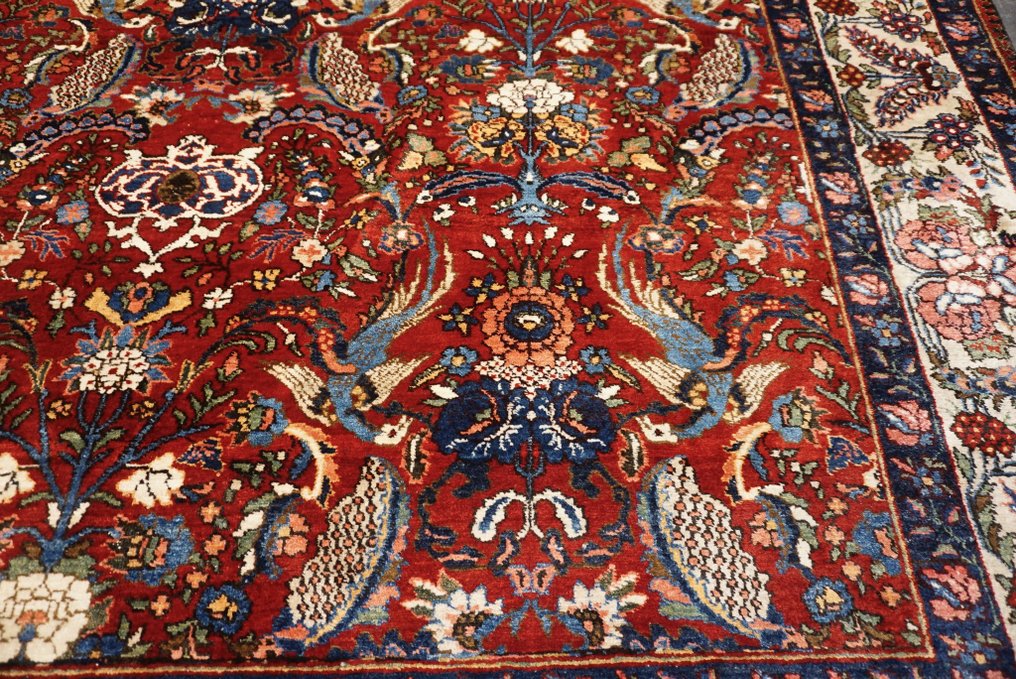 Tabriz Irã - Carpete - 328 cm - 225 cm #3.1
