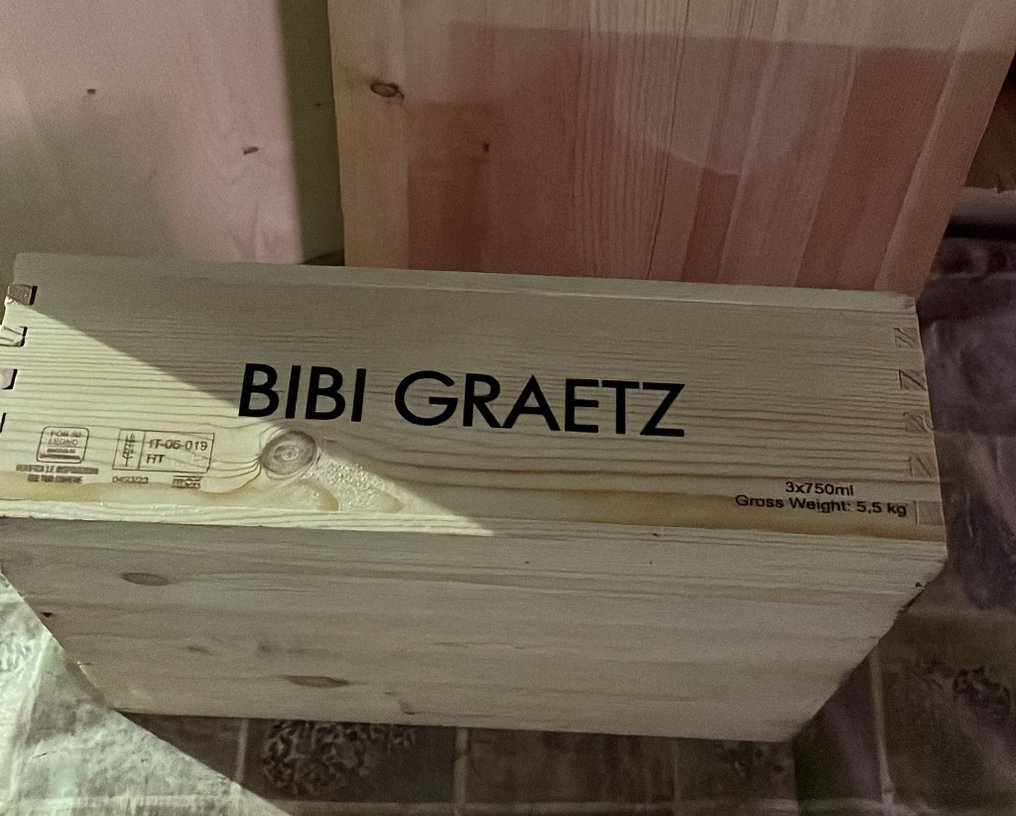 2021 Bibi Graetz, Colore Rosso - Toskana - 3 Flaschen (0,75 l) #3.2
