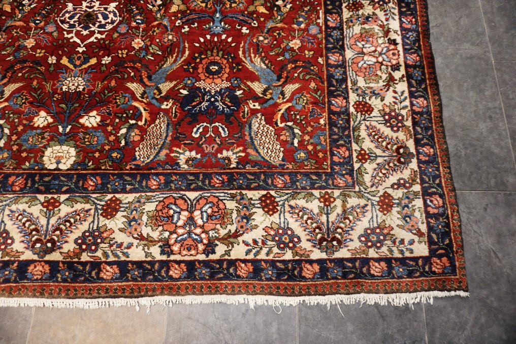 Tabriz Irã - Carpete - 328 cm - 225 cm #2.2