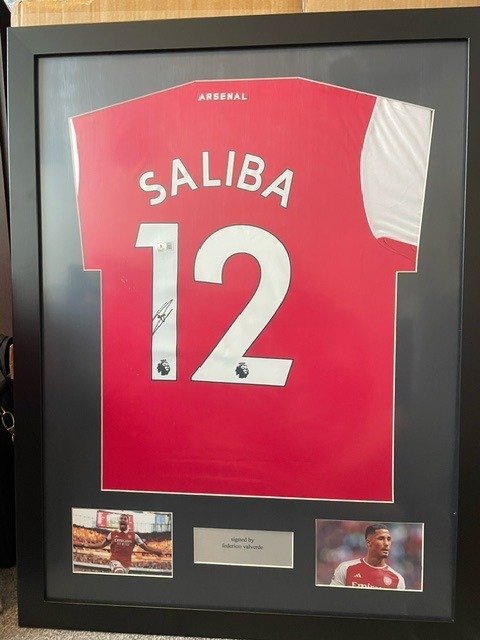 Arsenal - 英格兰超级联赛 - William Saliba - 足球 #1.0