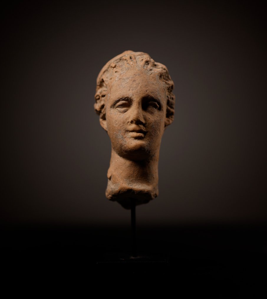 Oud-Grieks vrouwelijk hoofd - 7 cm #1.1