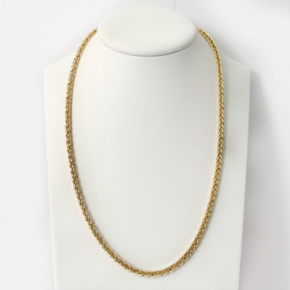 Handmade - Κολιέ - Spiga - 7.8 g - 18 καράτια Κίτρινο χρυσό #1.0