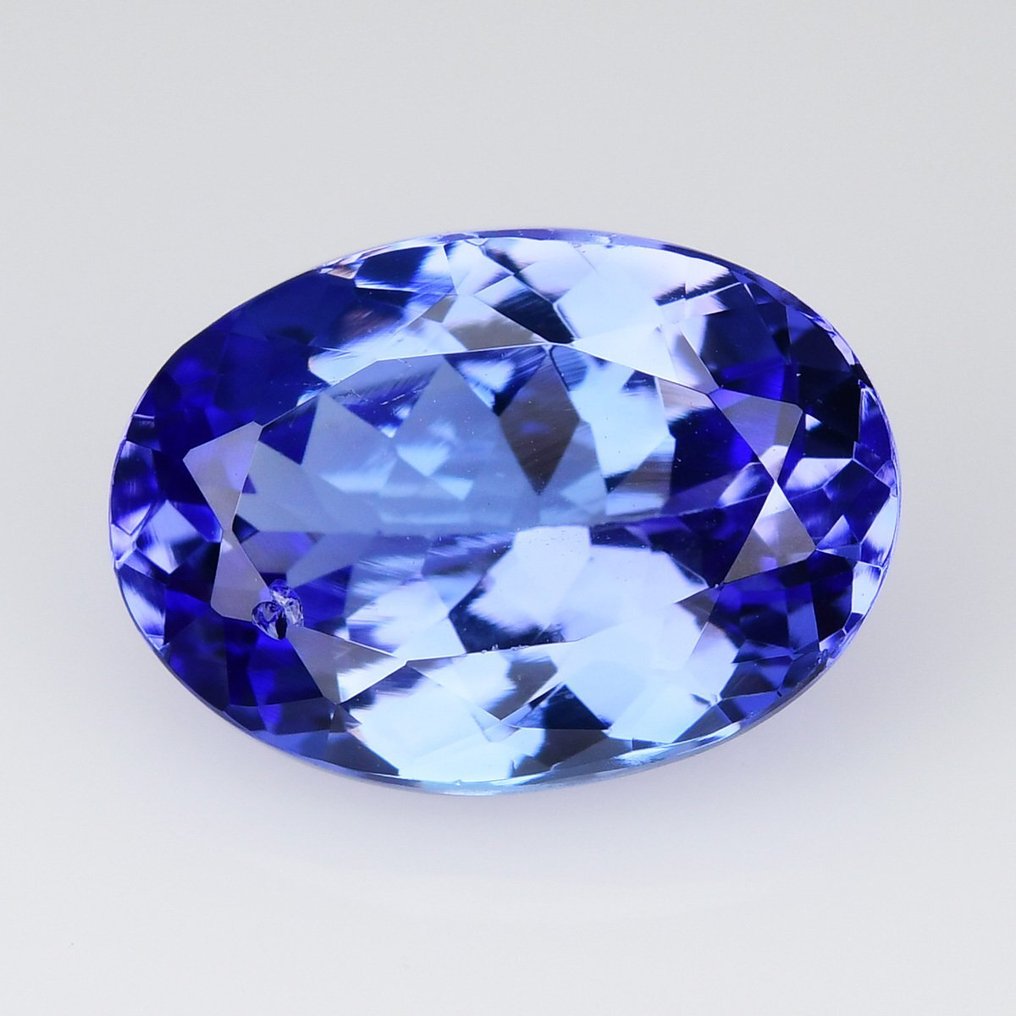 （坦尚尼亞）- [深藍（紫羅蘭）） 坦桑石 - 3.44 ct #1.2