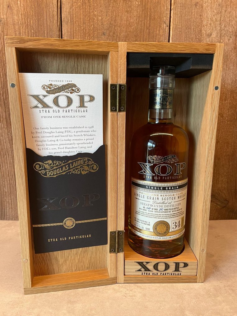 Strathclyde 1987 34 years old - XOP Single Cask - Douglas Laing  - 700ml #2.1