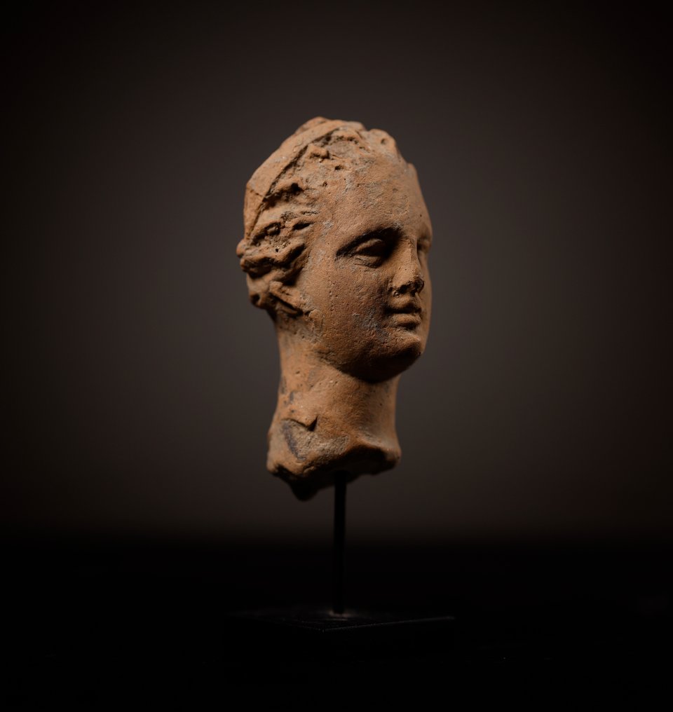Oud-Grieks vrouwelijk hoofd - 7 cm #2.1