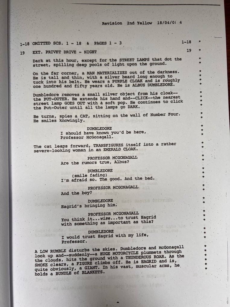 Harry Potter and The Sorcerer's Stone (2001) - Daniel Radcliffe, Emma Watson, Rupert Grint, Alan Rickman, Tom Felton, Robbie Coltrane - Warner Bros. #3.2