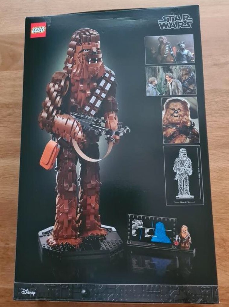 LEGO - Star Wars - 75371 - Chewbacca - 2020年及之后 #1.2