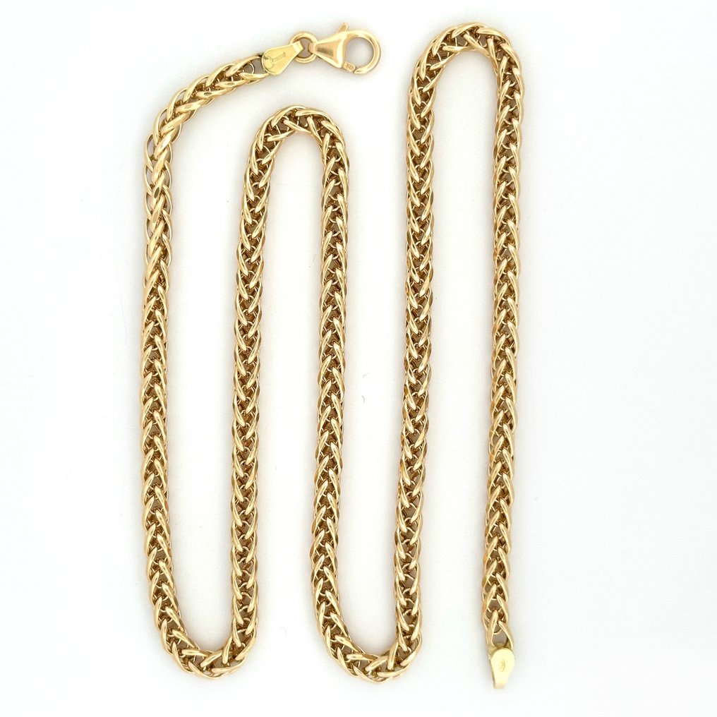 Handmade - Κολιέ - Spiga - 7.8 g - 18 καράτια Κίτρινο χρυσό #3.2