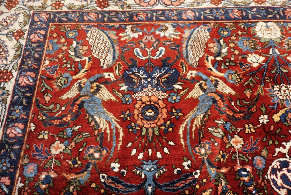 Tabriz Irã - Carpete - 328 cm - 225 cm #3.2
