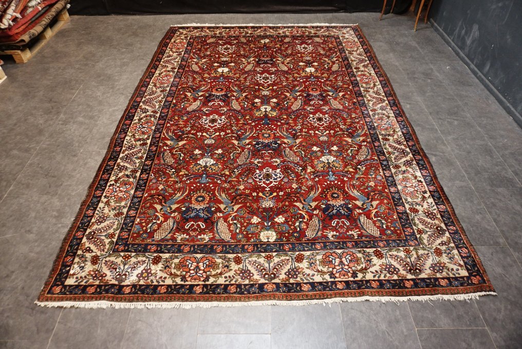 Tabriz Irã - Carpete - 328 cm - 225 cm #1.1
