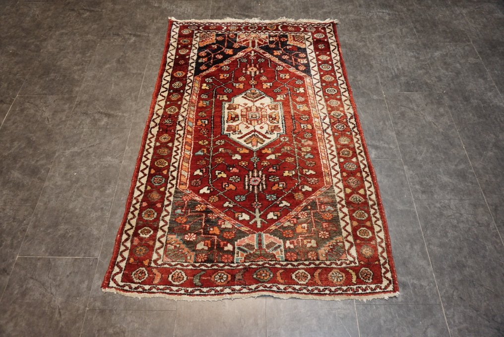 伊朗哈马丹 - 小地毯 - 165 cm - 106 cm #1.1