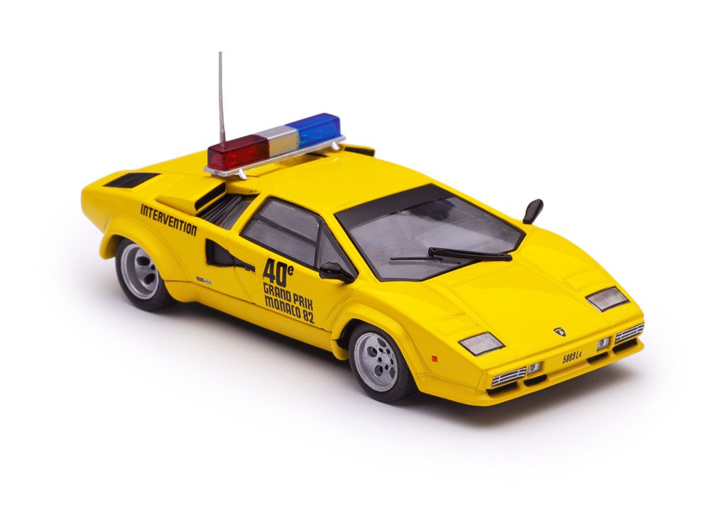 Werk83 1:43 - Αγωνιστικό αυτοκίνητο μοντελισμού (2) - 2 x Lamborghini Countach Pace Car Monaco GP 1982 #4.3