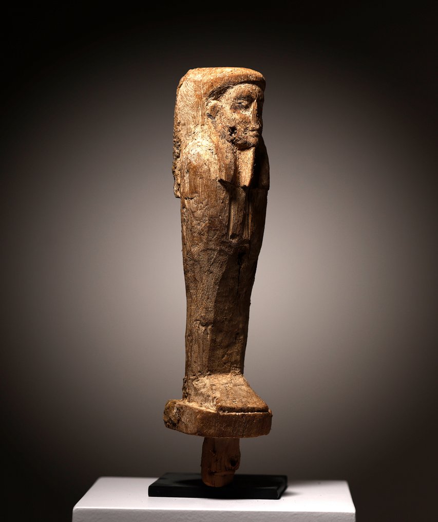 Αρχαία Αιγυπτιακή Ξύλο Τεράστιο Ptah Sokar Osiris - 39 cm #2.2