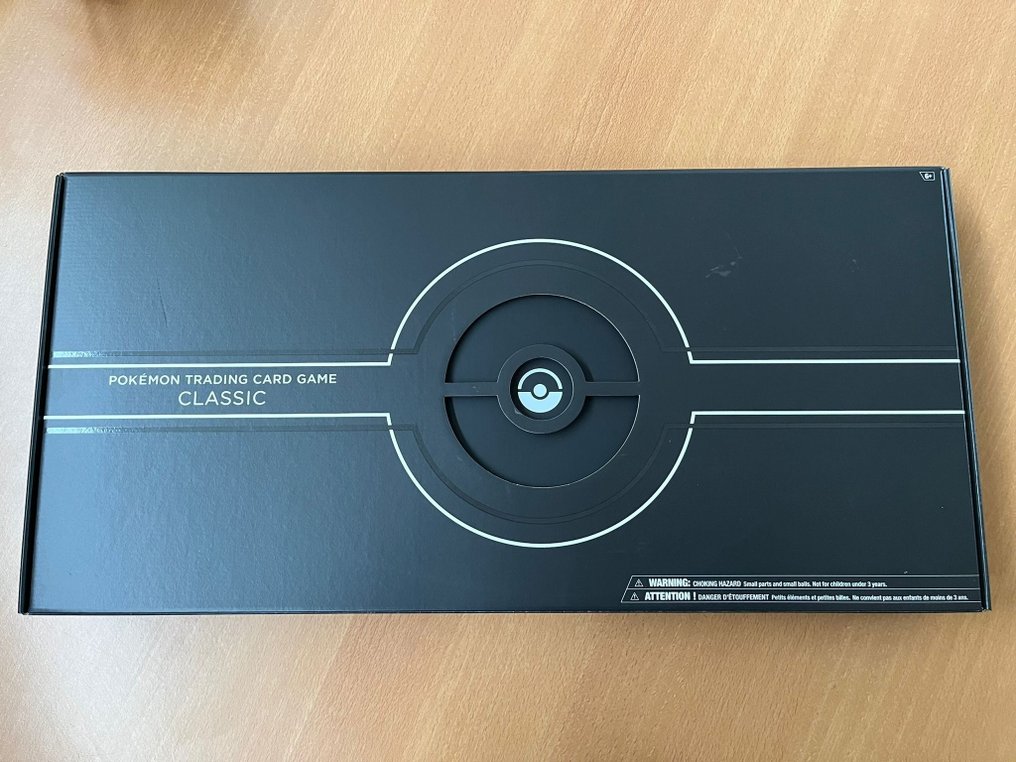 Pokémon Box - Empty Pokémon Classic Game + random graded card + random Jumbo card - Various sets #2.1